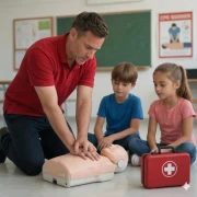 primo soccorso per gli alunni degli istituti scolastici